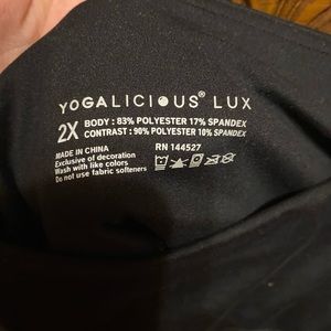 Leggings with pockets!